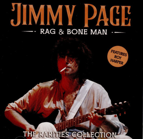 Jimmy Page - Rag & Bone Man - The Rarities Collection (2022)