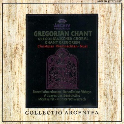Choir of the Benedictine Abbey Montserrat monastery. - Gregorian Chant. CD-02 Gregorian Chant For Christmas