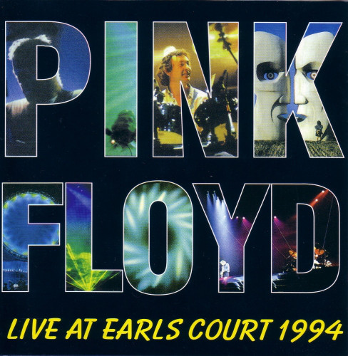 Pink Floyd _  Earls Court, London 2CD (1994) Unofficial Release