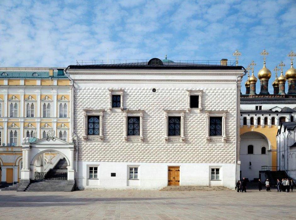 Грановитая палата московского кремля фото снаружи