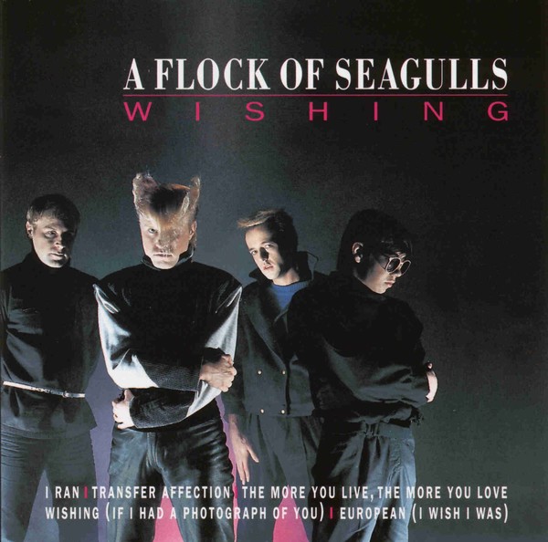 A Flock Of Seagulls - Wishing (1996)