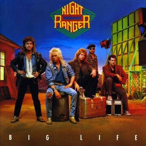 Night Ranger - 1987 - Big Life